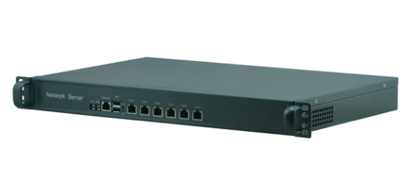 1U Rackmount D525 Firewall Appliance with 6xLAN