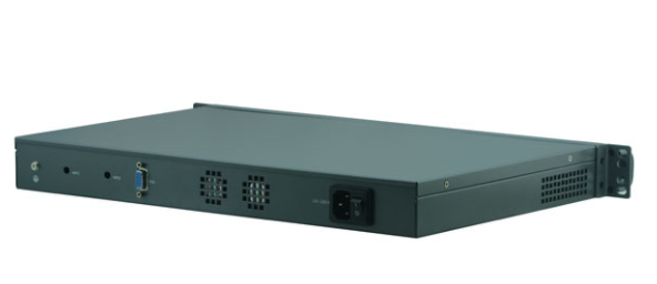 1U Rackmount D525 Firewall Appliance with 6xLAN