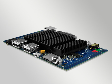 Mini motherboard with Z8350 CPU