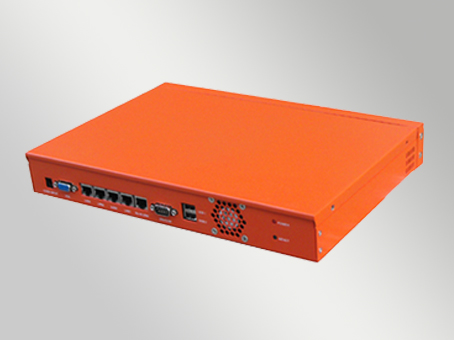 1U Rackmount D525 4xLAN Firewall Appliance with Customized Case