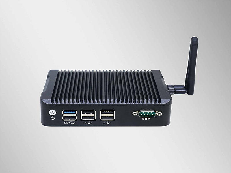 Compact Fanless Mini PC with Celeron J1900