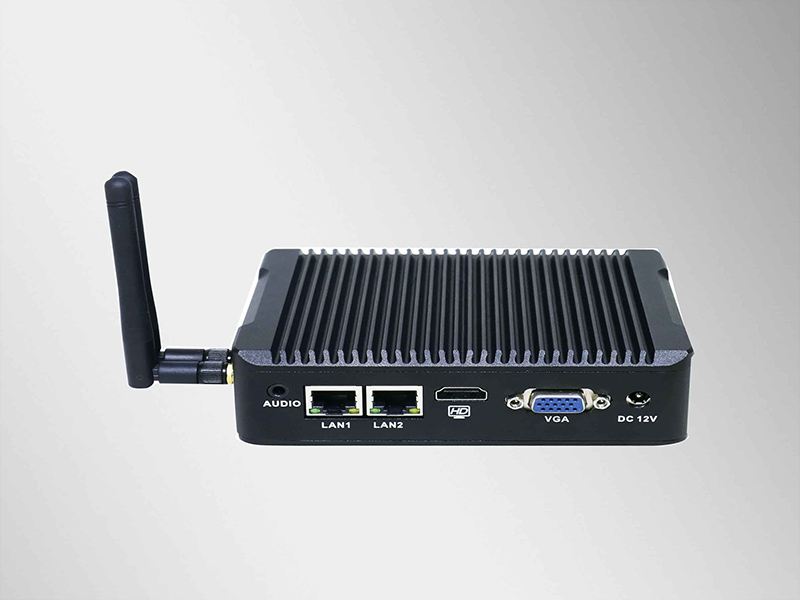 Compact Fanless Mini PC with Celeron J1900